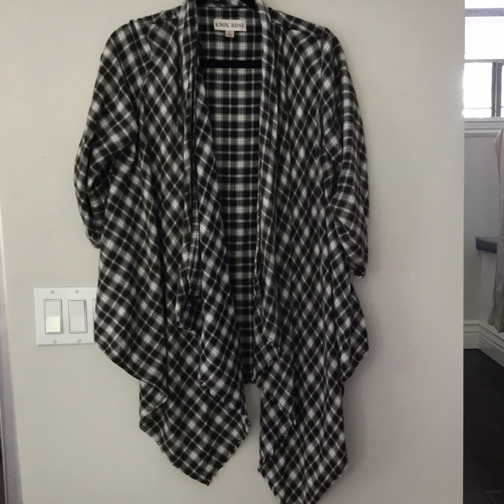 Target Knox Rose wrap sweater. Size small.